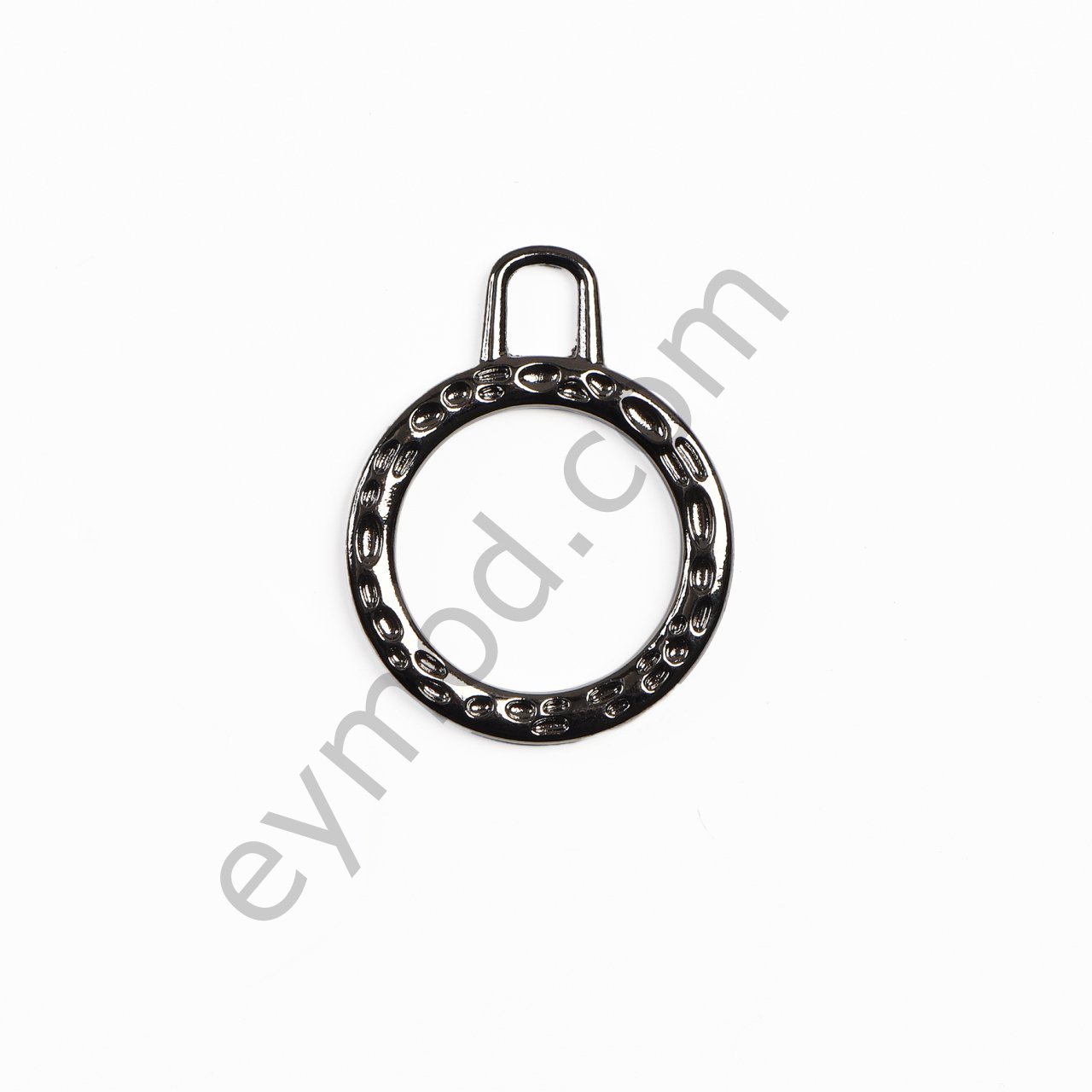 Delikli Halka Elcik BLACK NİKEL