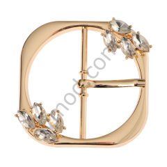 8 Taşlı Dilli Toka GOLD