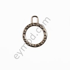 Delikli Halka Elcik GOLD