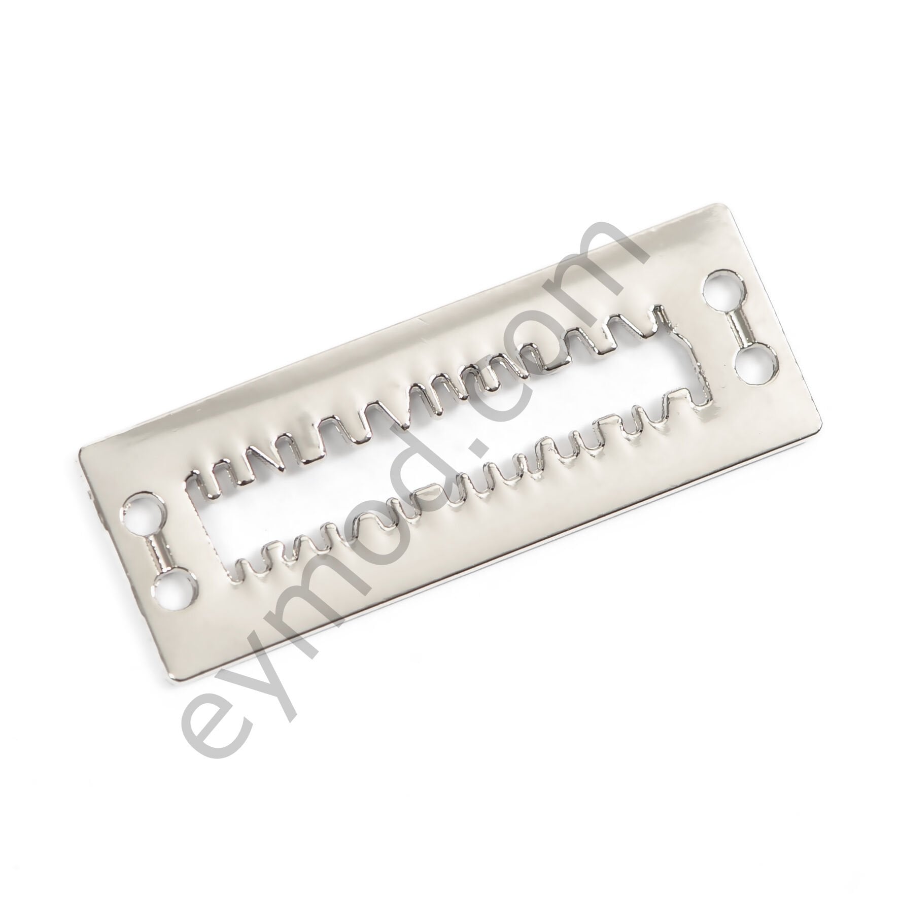 Dikdörtgen Dikme Aksesuar NİKEL