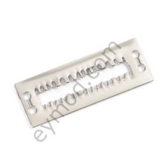 Dikdörtgen Dikme Aksesuar NİKEL