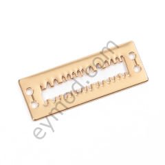 Dikdörtgen Dikme Aksesuar GOLD