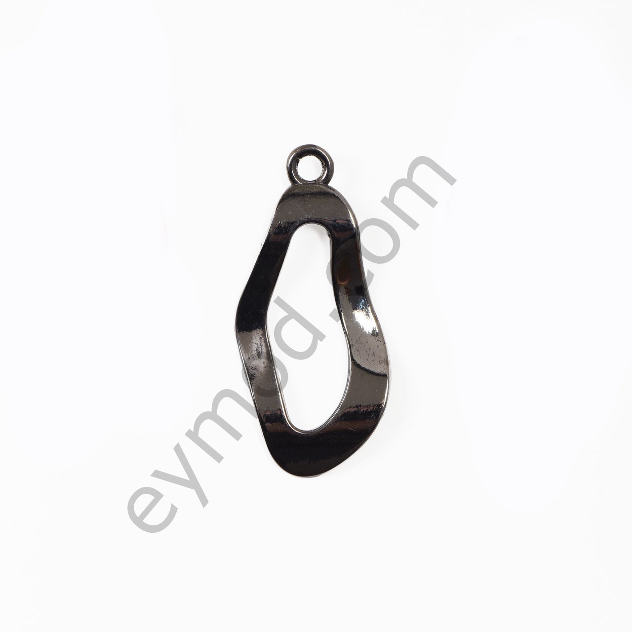 Dalgali Damla Elcik BLACK NİKEL