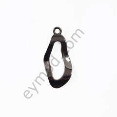 Dalgali Damla Elcik BLACK NİKEL