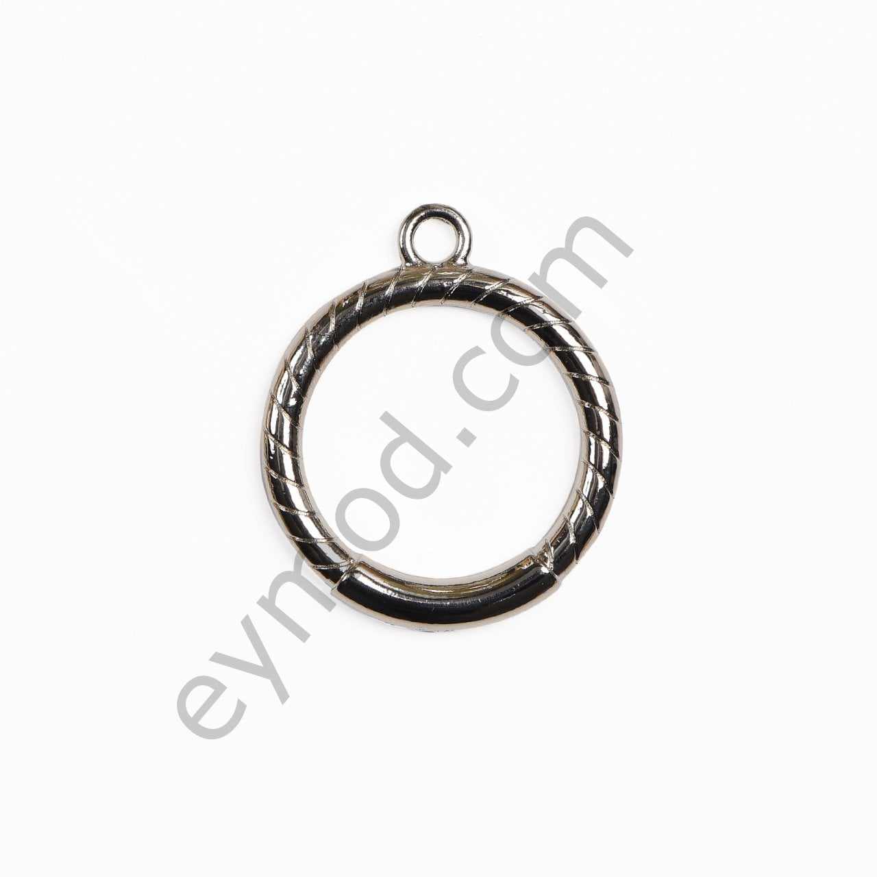 Burgulu Halka Elcik BLACK NİKEL