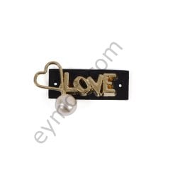 'Love'' Yazılı İncili Dikme