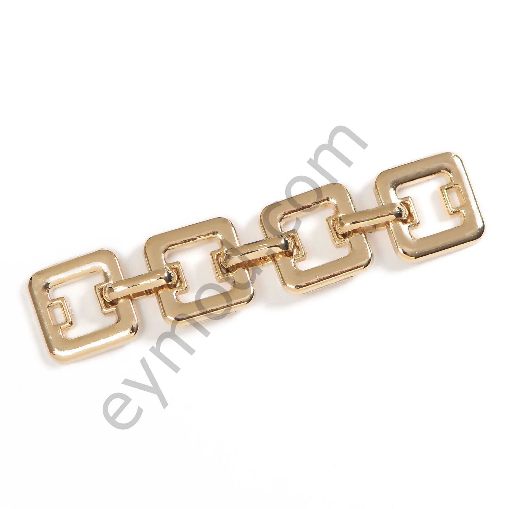 Kare Zincir Model Dikme Aksesuar GOLD