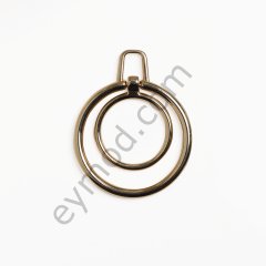 İç İçe Halkalı Elcik GOLD