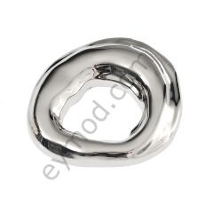 Ortası Delikli Taşsız Broş