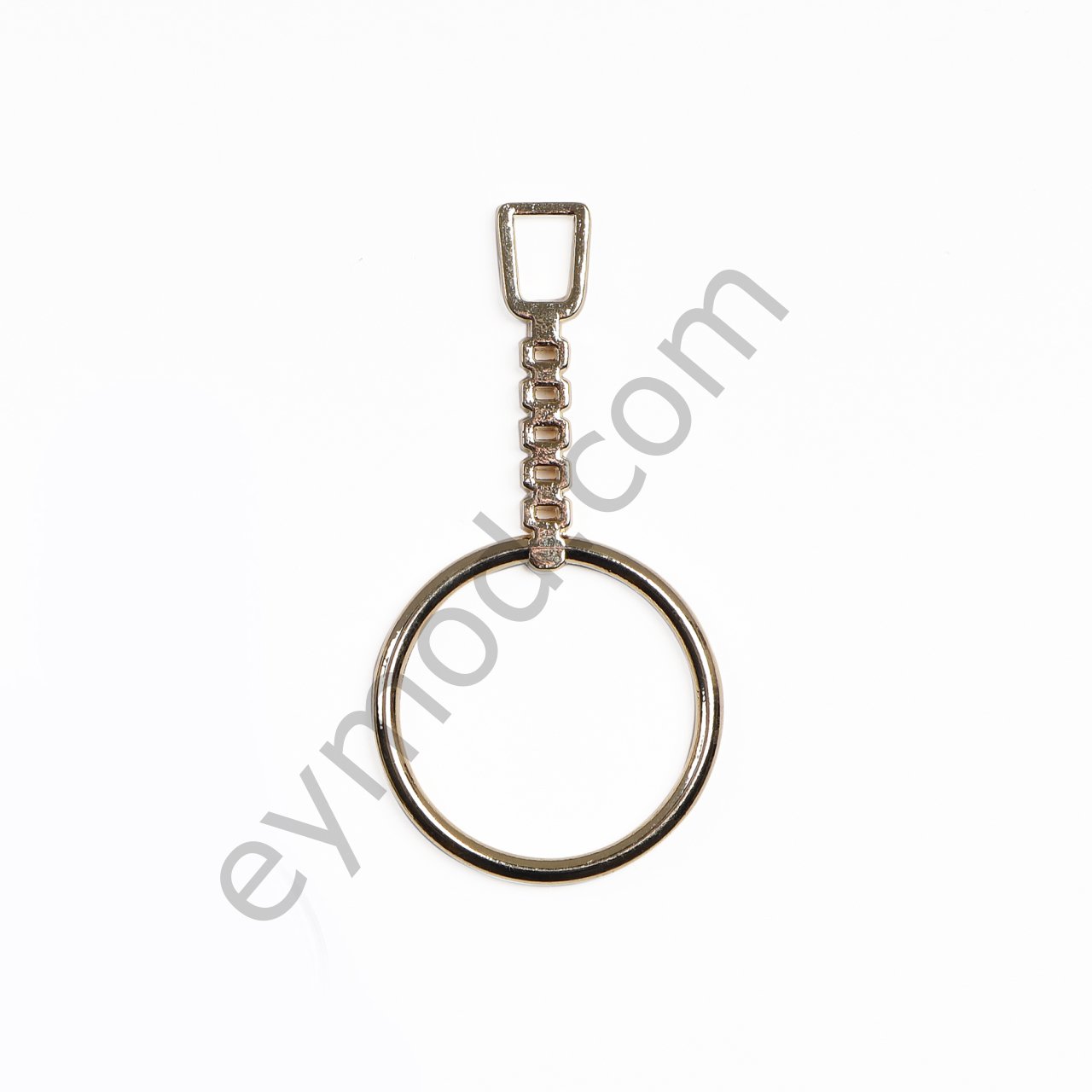 Burgu Çubuklu Halka Elcik GOLD