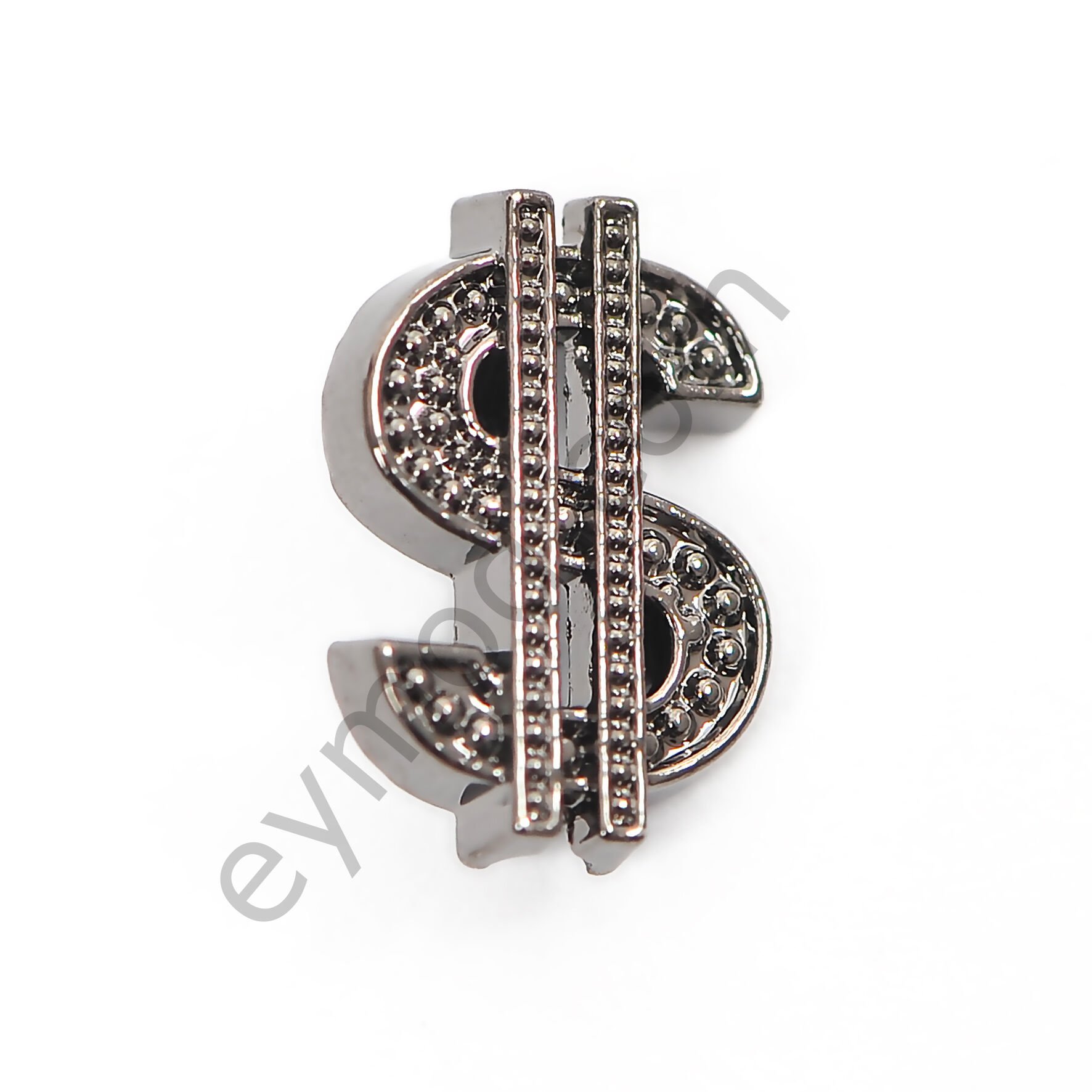 $ İşareti Ufak Dikme Aksesuar BLACK NİKEL