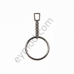 Burgu Çubuklu Halka Elcik NİKEL