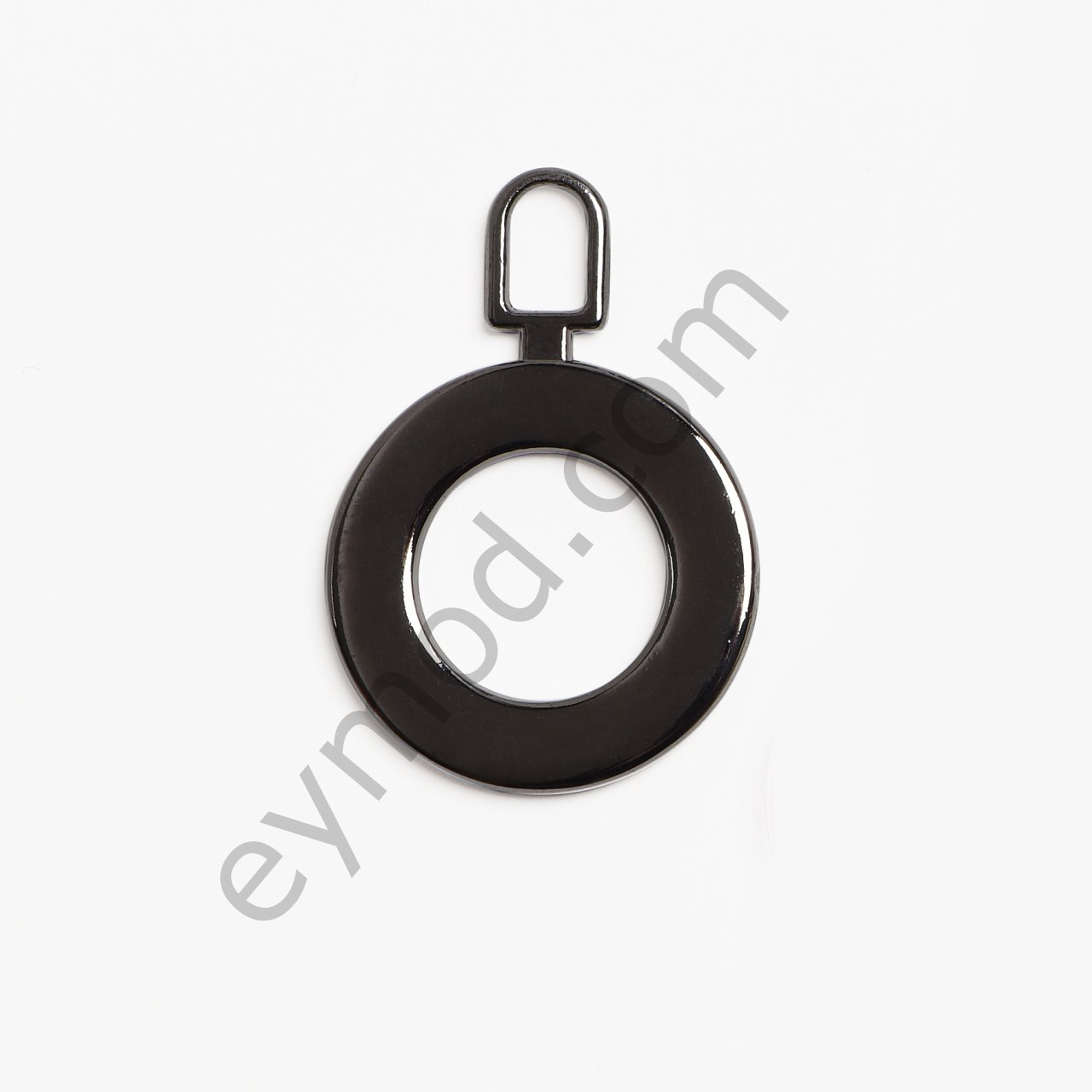 Kalın Çerçeveli Halka Elcik BLACK NİKEL