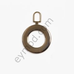 Kalın Çerçeveli Halka Elcik GOLD