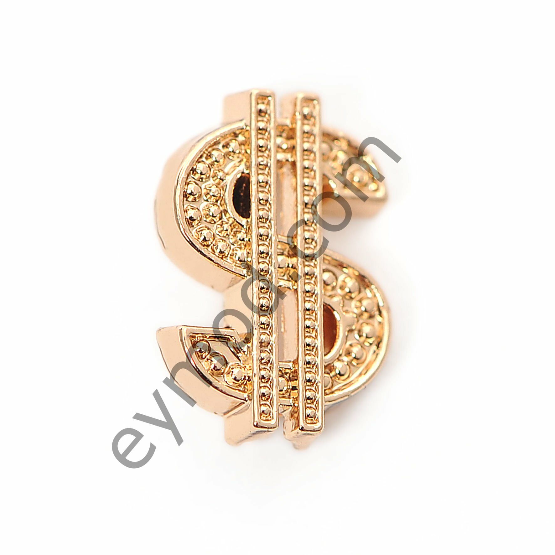 20 Taşlı Kelebek Dikme Aksesuar GOLD