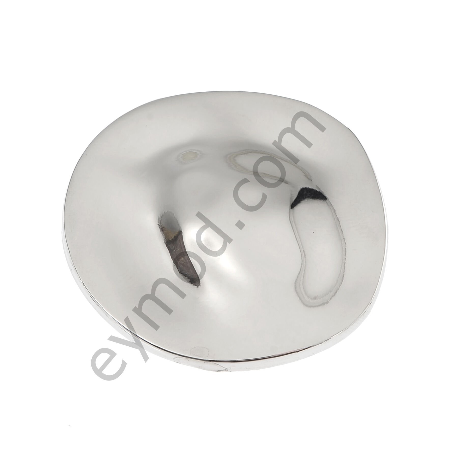 Kabartmalı Yuvarlak Broş