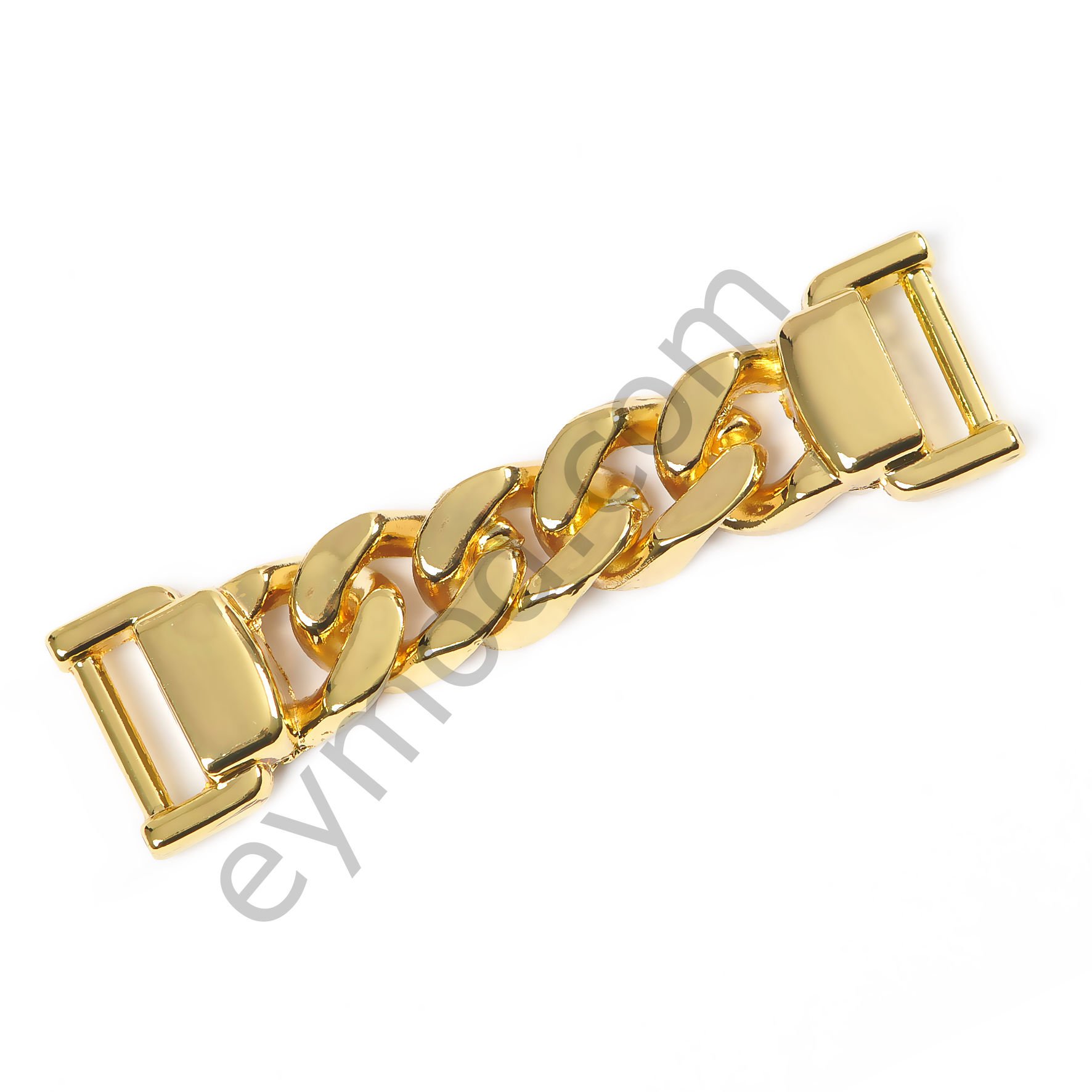 Zincirli Brit Toka Gold Kaplamalı