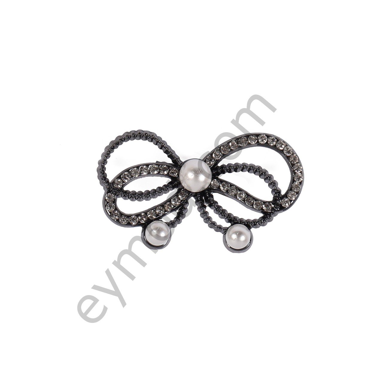 Fiyonk Broş BLACK NİKEL