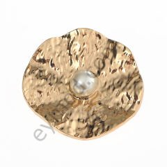 İncili Kapak  Broş