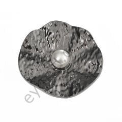 İncili Kapak  Broş