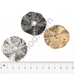 İncili Kapak  Broş