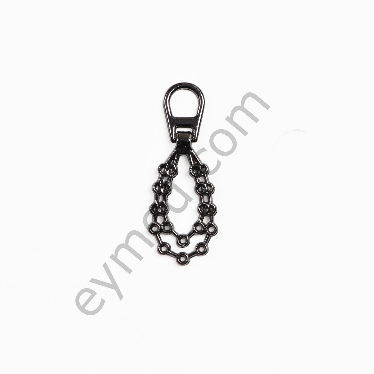 Delikli Damla Elcik BLACK NİKEL