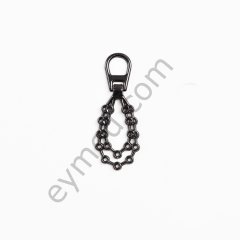 Delikli Damla Elcik BLACK NİKEL