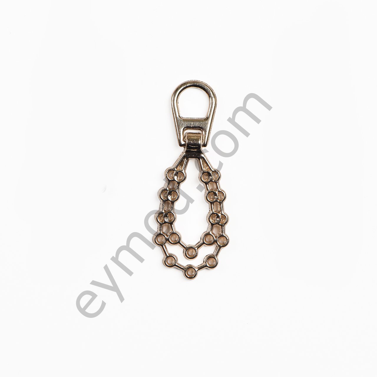 Delikli Damla Elcik GOLD