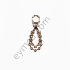 Delikli Damla Elcik GOLD