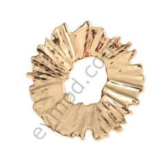 Kabartmalı Delik Broş