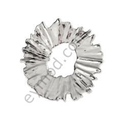 Kabartmalı Delik Broş