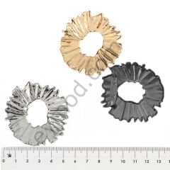 Kabartmalı Delik Broş