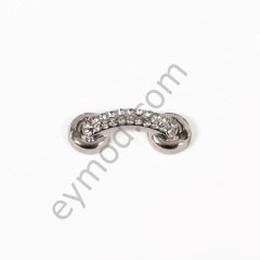 Ortası Taşlı Geçişli Dikme NİKEL