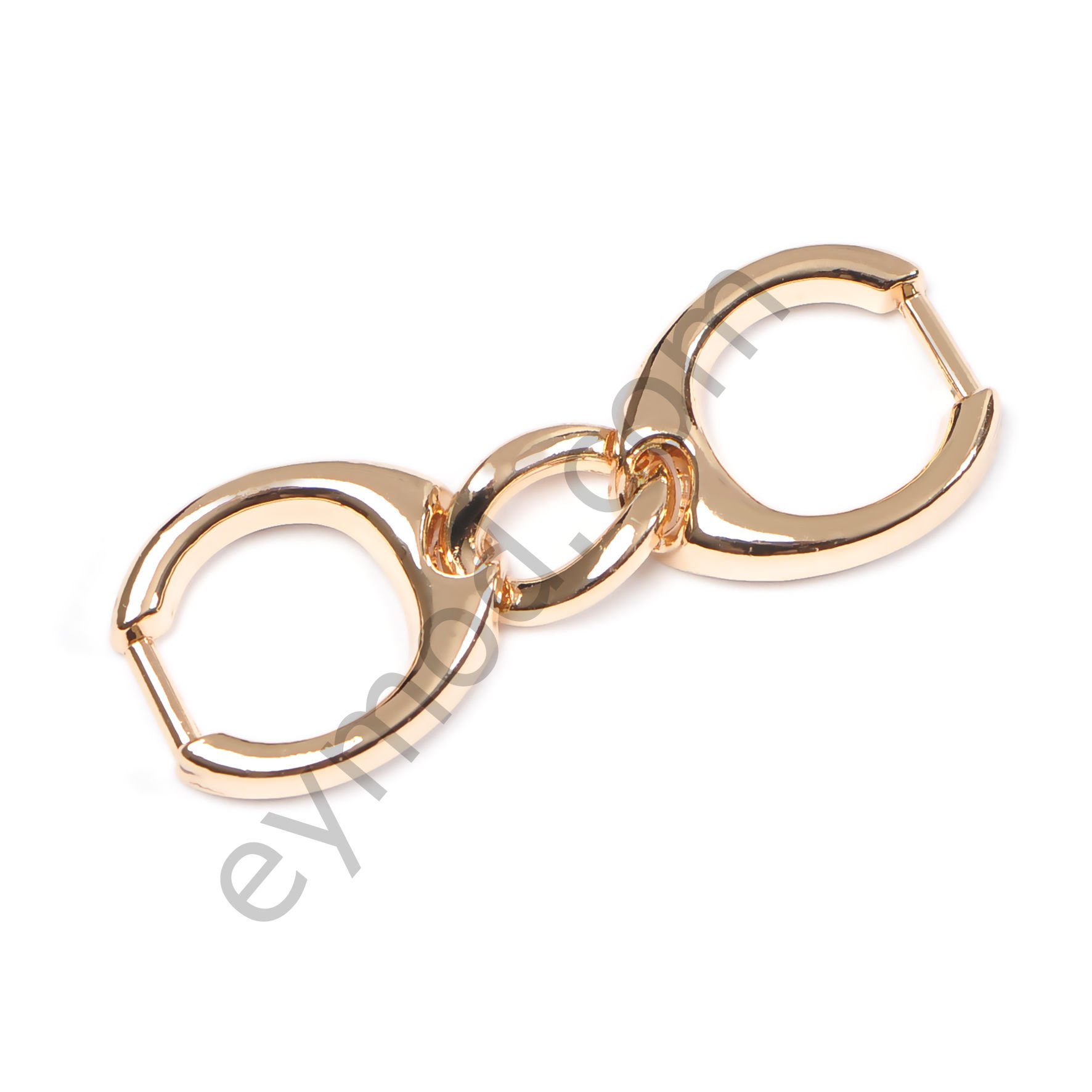 Geniş Uzun Eklemeli Brit Aksesuar GOLD