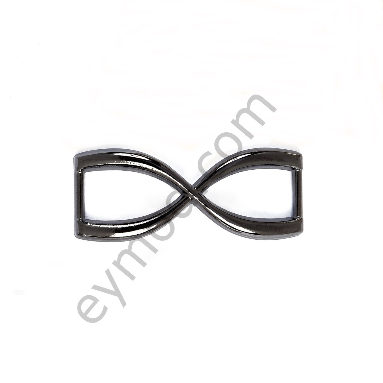Sonsuzluk Birit Toka 10 mm - BLACK NİKEL