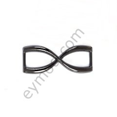 Sonsuzluk Birit Toka 10 mm - BLACK NİKEL