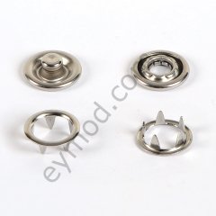 9,5 Mm Bebe Klikit Nikel