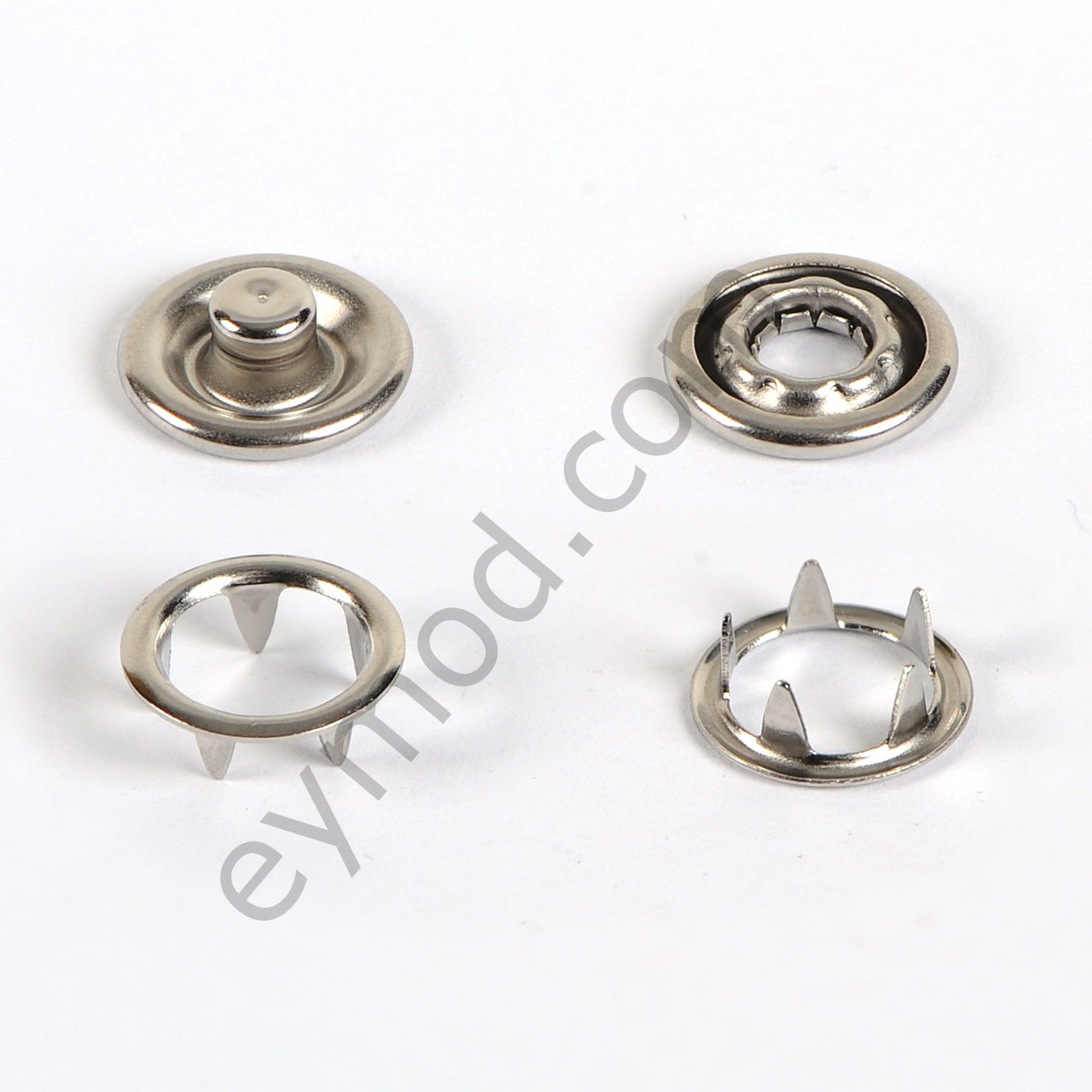 10,5 Mm Bebe Klikit Nikel