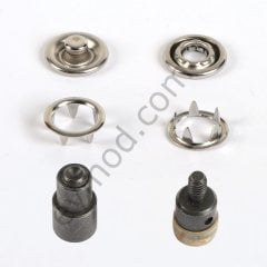 10,5 Mm Bebe Klikit Nikel