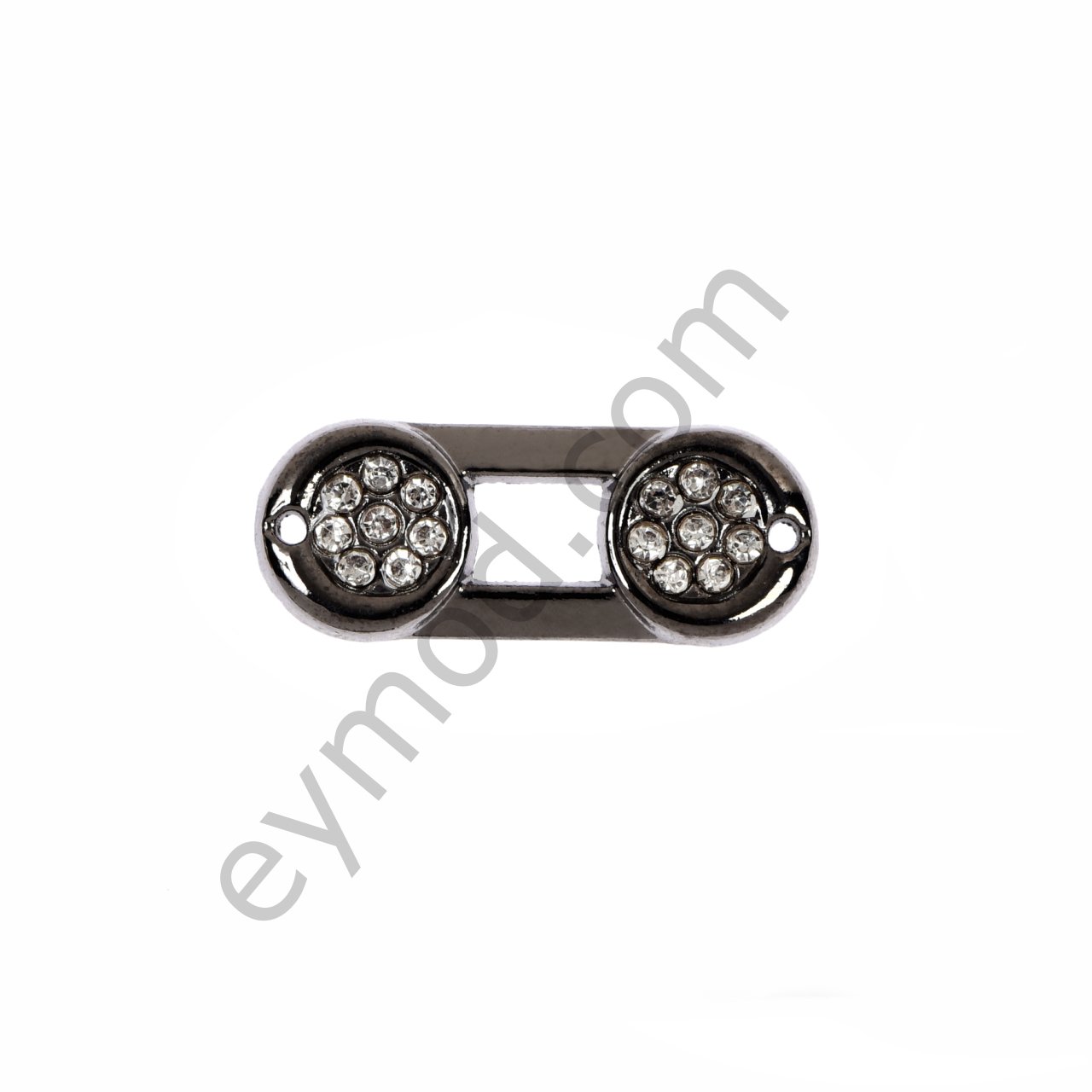 Taşlı Dikme Aksesuar BLACK NİKEL