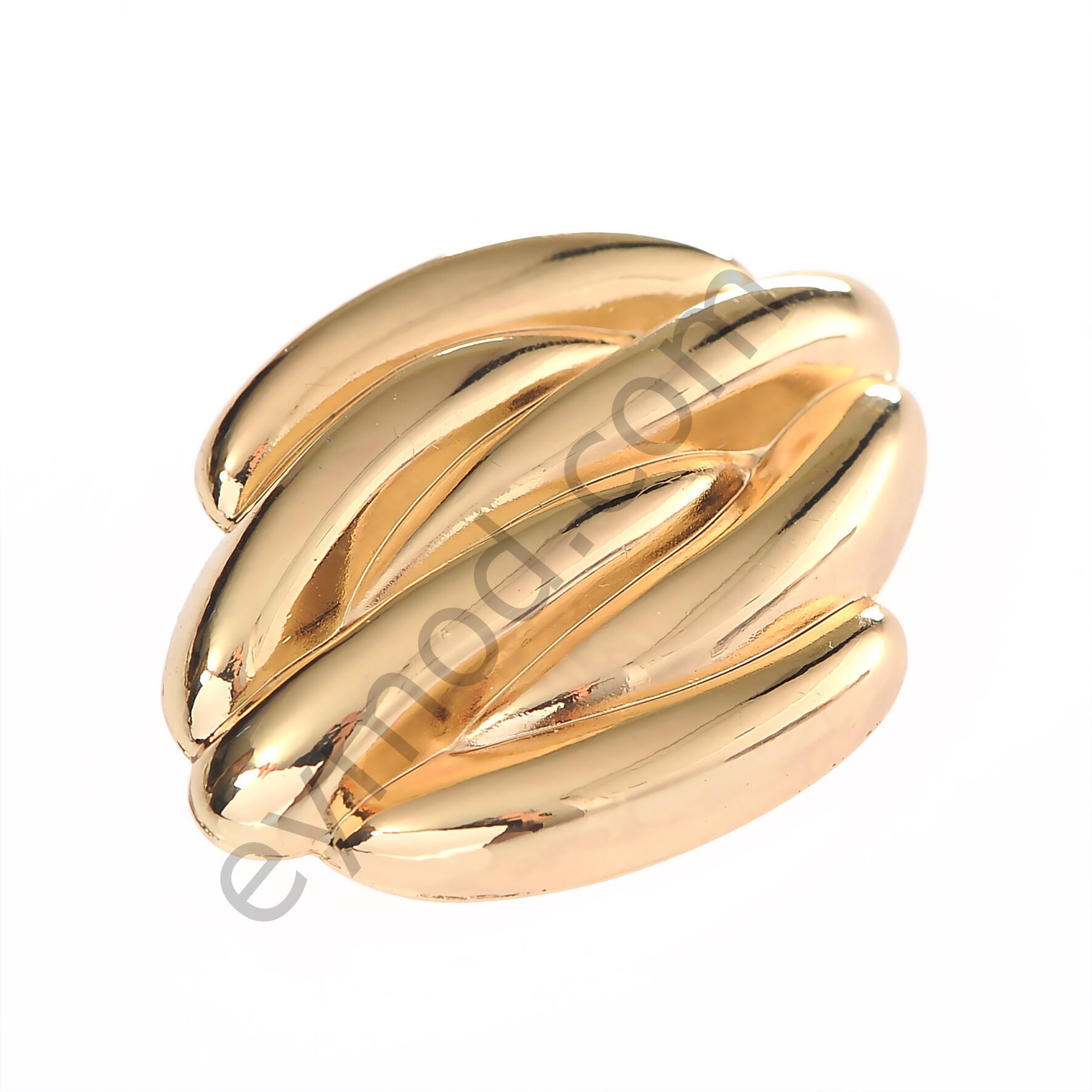 Kıvrımlı Kapak  Broş