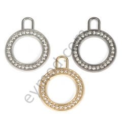 30 Taşlı Oval Elcik