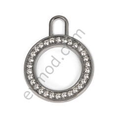 30 Taşlı Oval Elcik