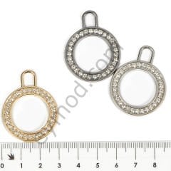 30 Taşlı Oval Elcik