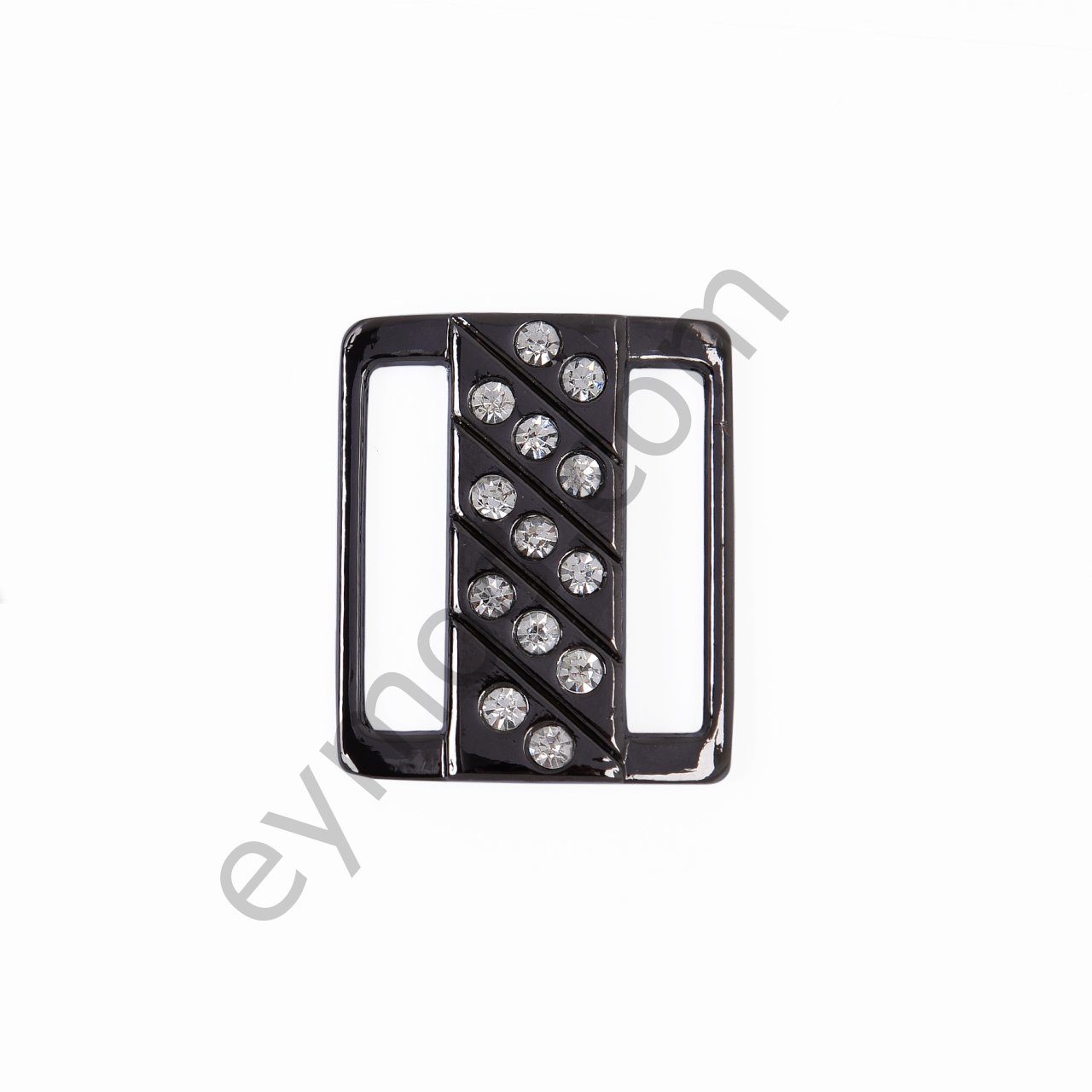 13 Taşlı Birit Toka BLACK NİKEL