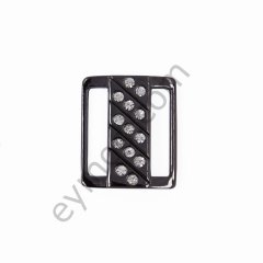 13 Taşlı Birit Toka BLACK NİKEL