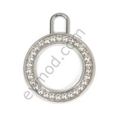 30 Taşlı Oval Elcik NİKEL
