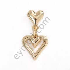 2 Kalpli Sallantı Aksesuar GOLD