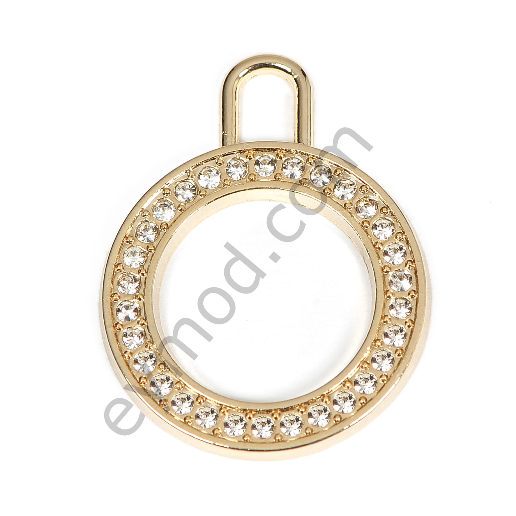 30 Taşlı Oval Elcik GOLD