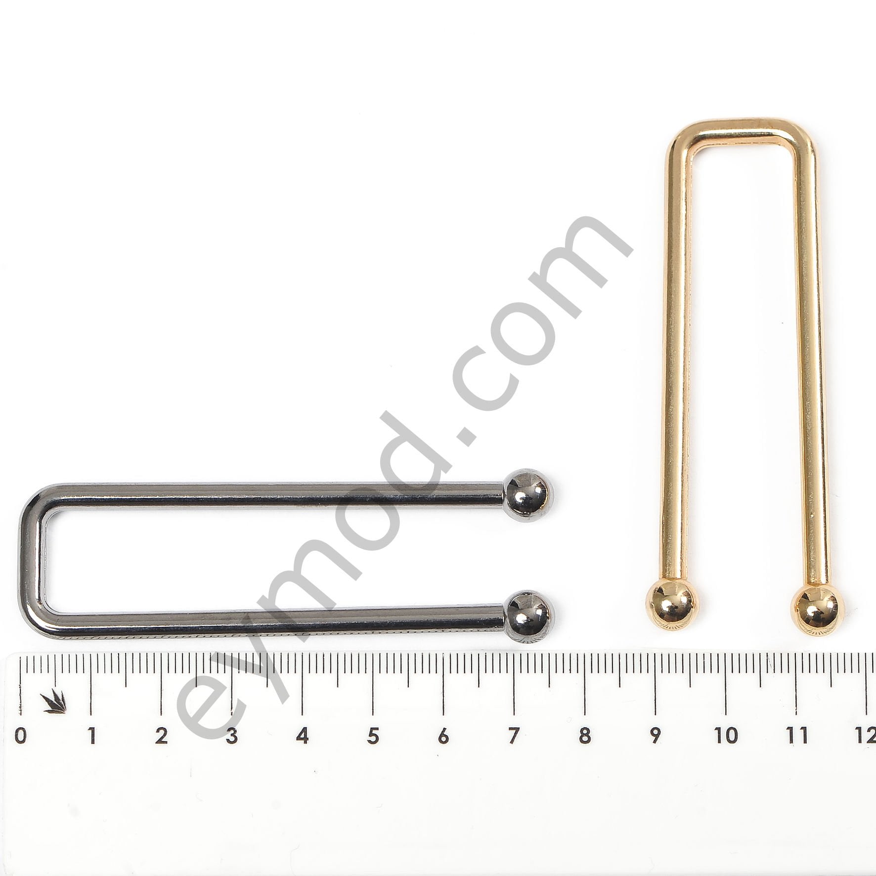 Top Başlı Halter Aksesuar NİKEL - BÜYÜK BOY